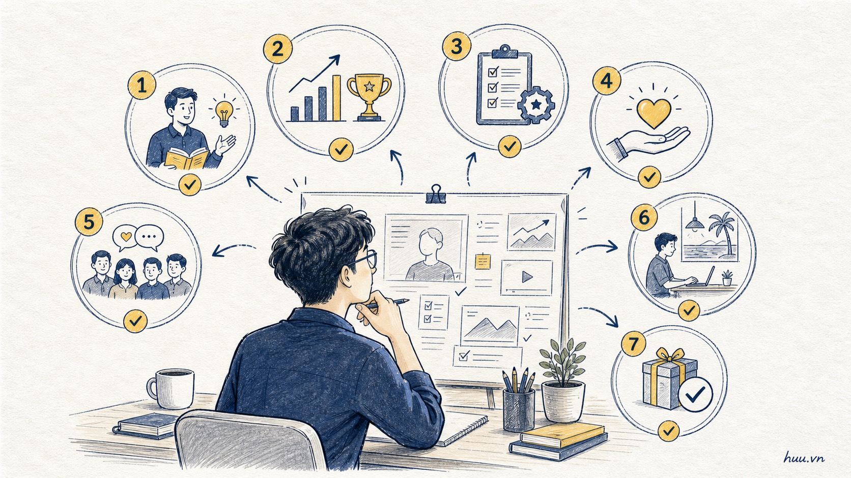 Bảy kiểu hình ảnh giúp xây thương hiệu cá nhân rõ hơn
