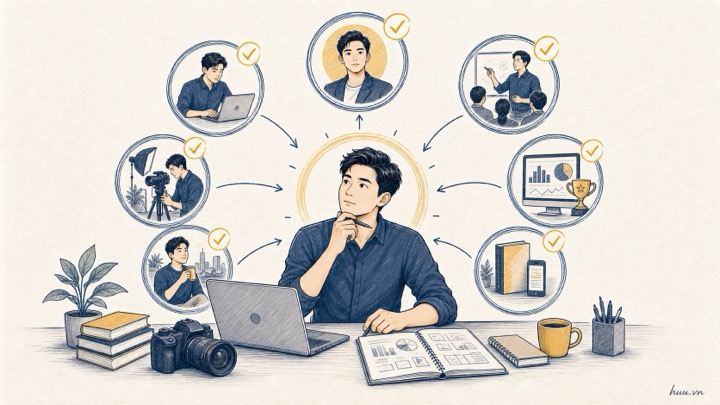 Hình ảnh xây thương hiệu cá nhân bằng kiến thức chuyên môn