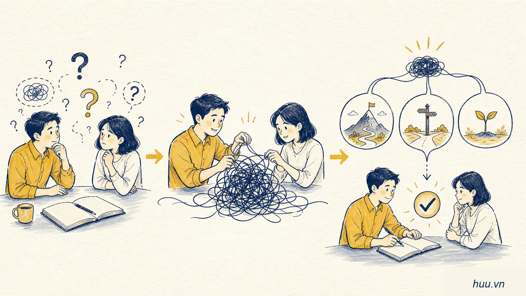 Bán hàng tử tế là giúp khách hàng ra quyết định rõ hơn