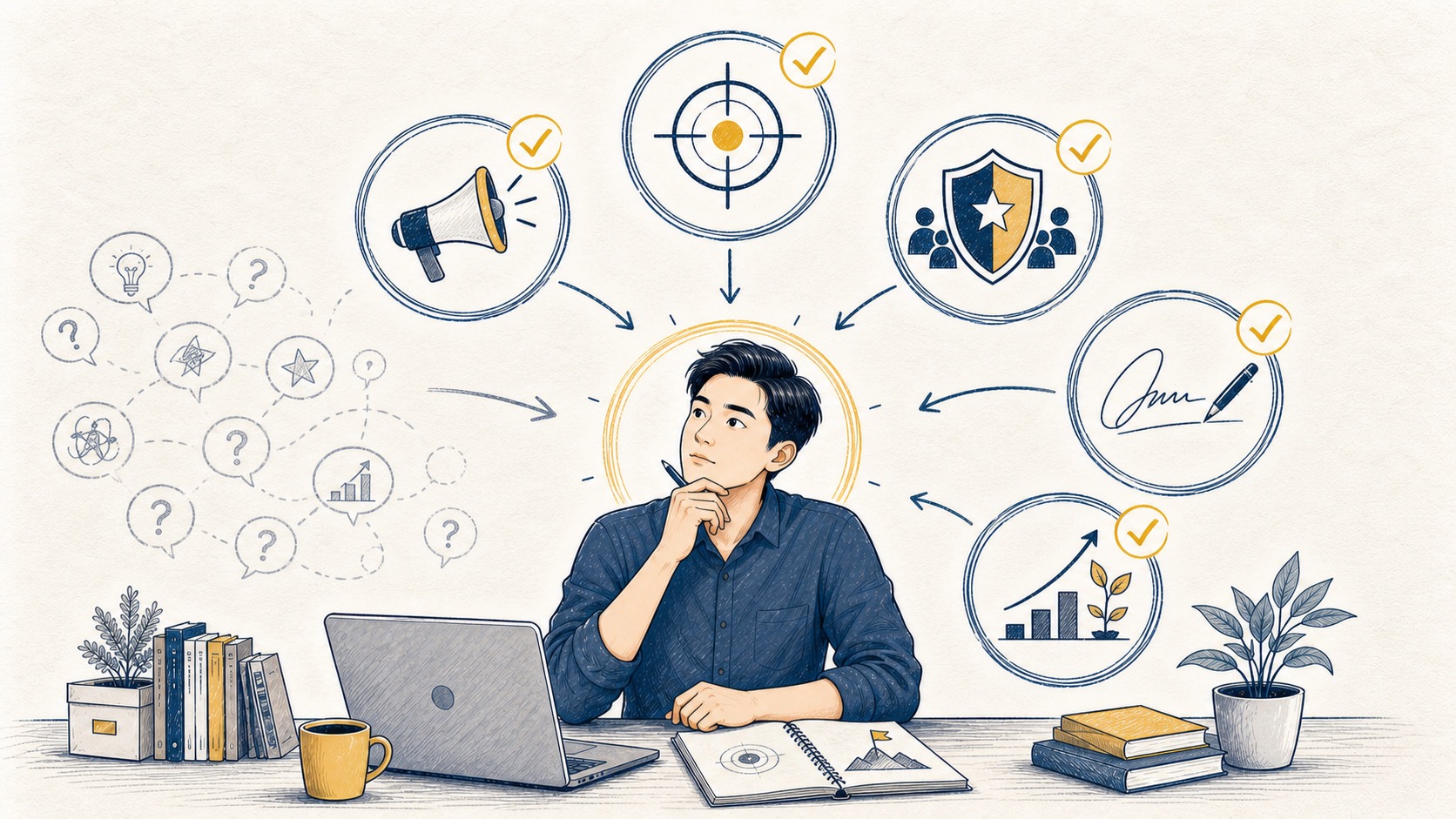cá tính thương hiệu - chọn một thông điệp rõ thay vì nhiều ý tưởng rời rạc