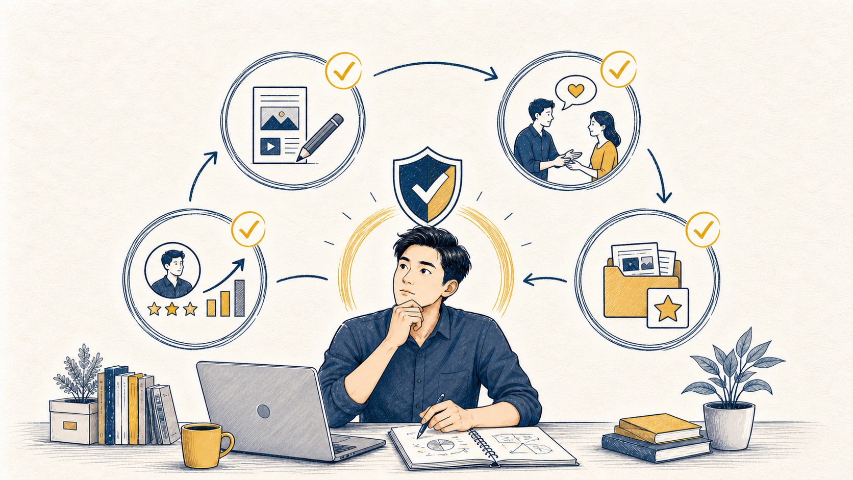 cá tính thương hiệu - chứng minh lập trường bằng nội dung và kết quả