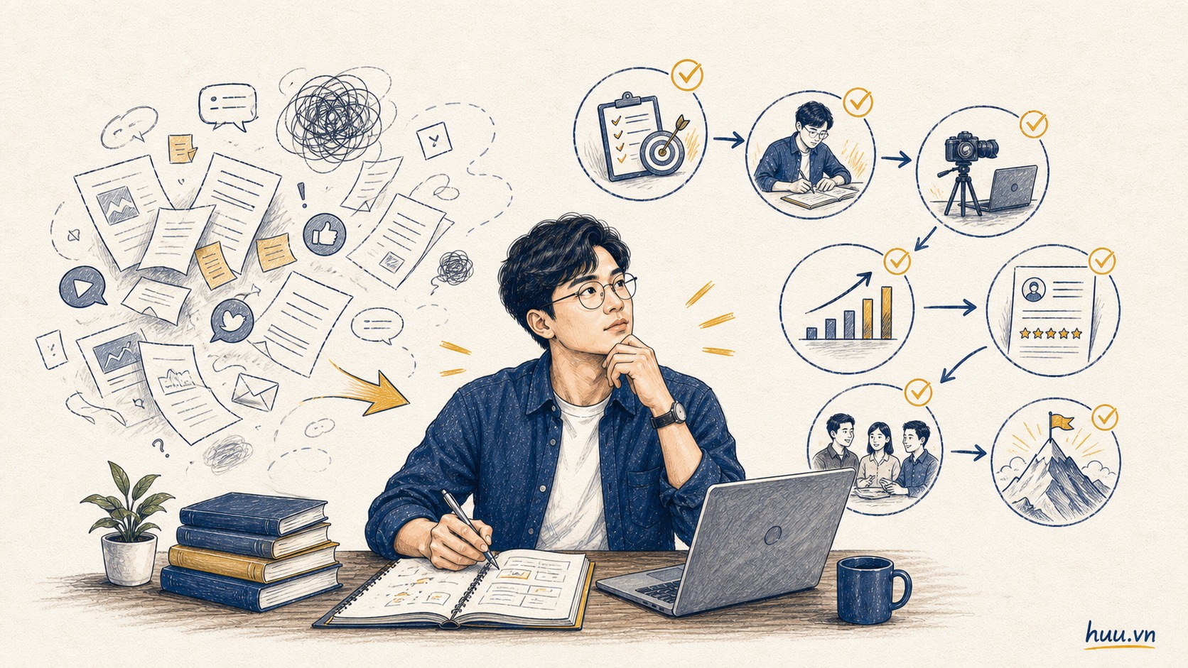 Chuyển hóa cá nhân trở thành tài sản khi có bằng chứng thật.