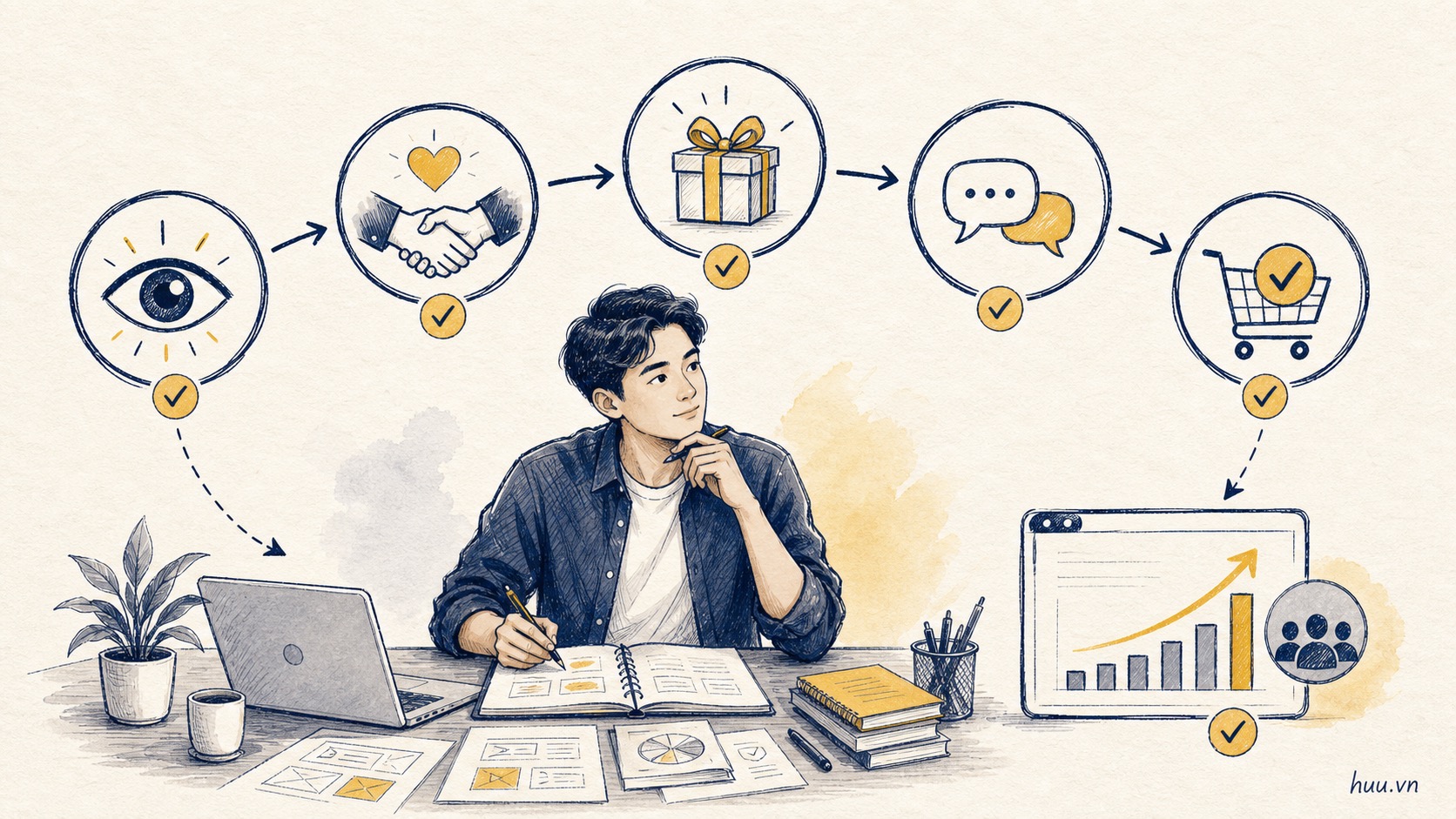 Content chuyển đổi: Đừng viết cho vui nếu bạn đang làm kinh doanh