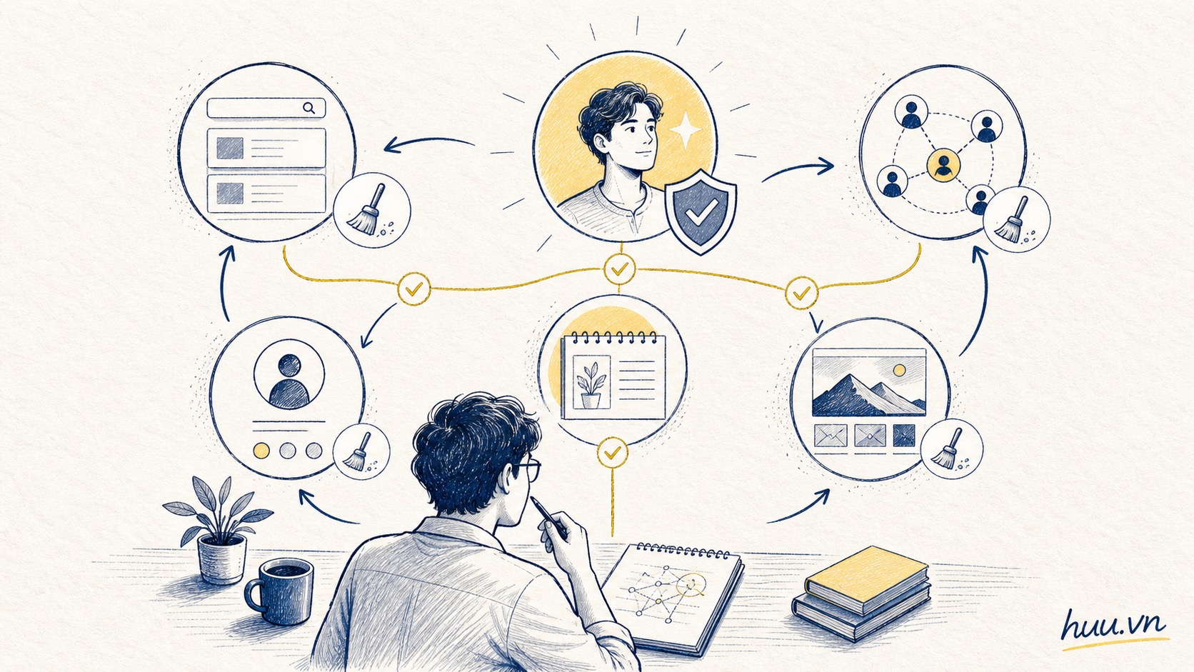 Dấu vết số: internet đang kể chuyện gì về bạn?