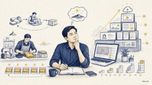 Đòn bẩy internet giúp sản phẩm số kế thừa giá trị theo thời gian