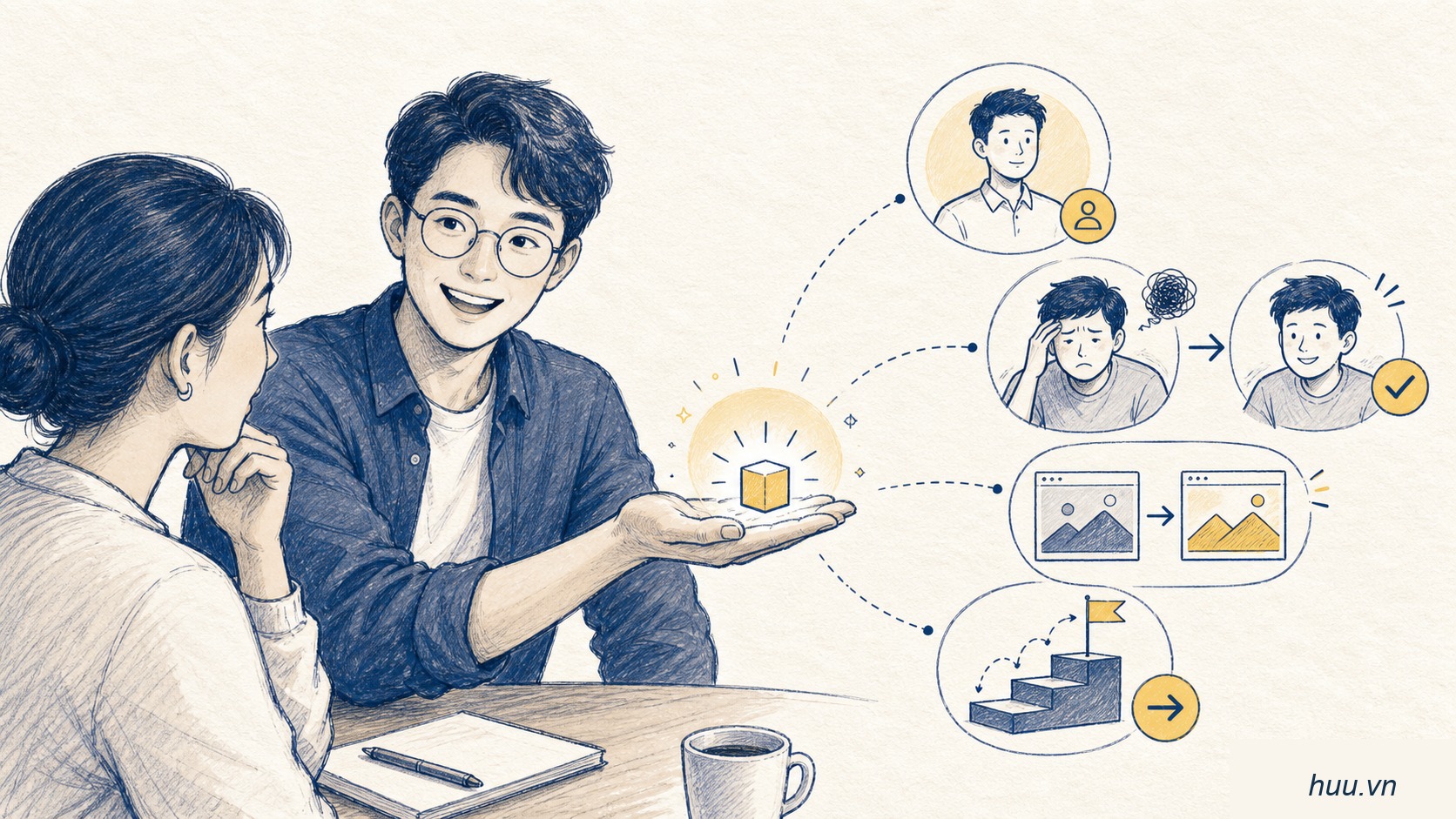 Đừng bán giấc mơ lớn khi khách hàng cần một kết quả nhỏ đủ tin