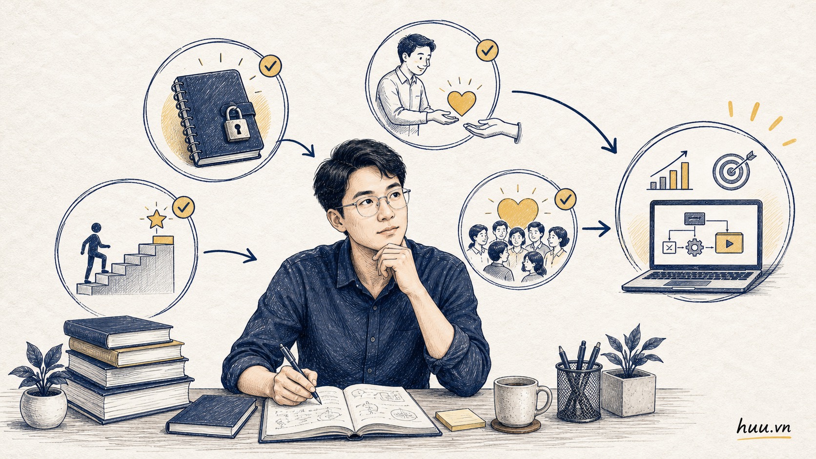 Giỏi chuyên môn nhưng chưa kiếm được tiền: Vấn đề nằm ở hệ thống