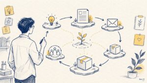 Hệ sinh thái thương hiệu cá nhân kết nối nội dung miễn phí, email, sản phẩm và cộng đồng.
