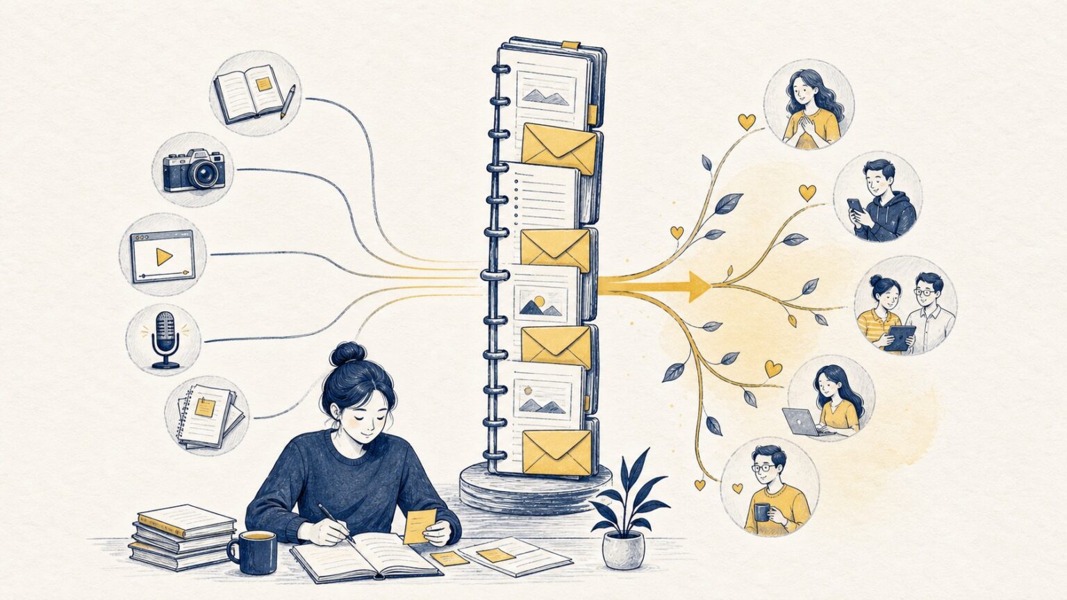 Blog và email marketing là xương sống của Internet Power System IPS