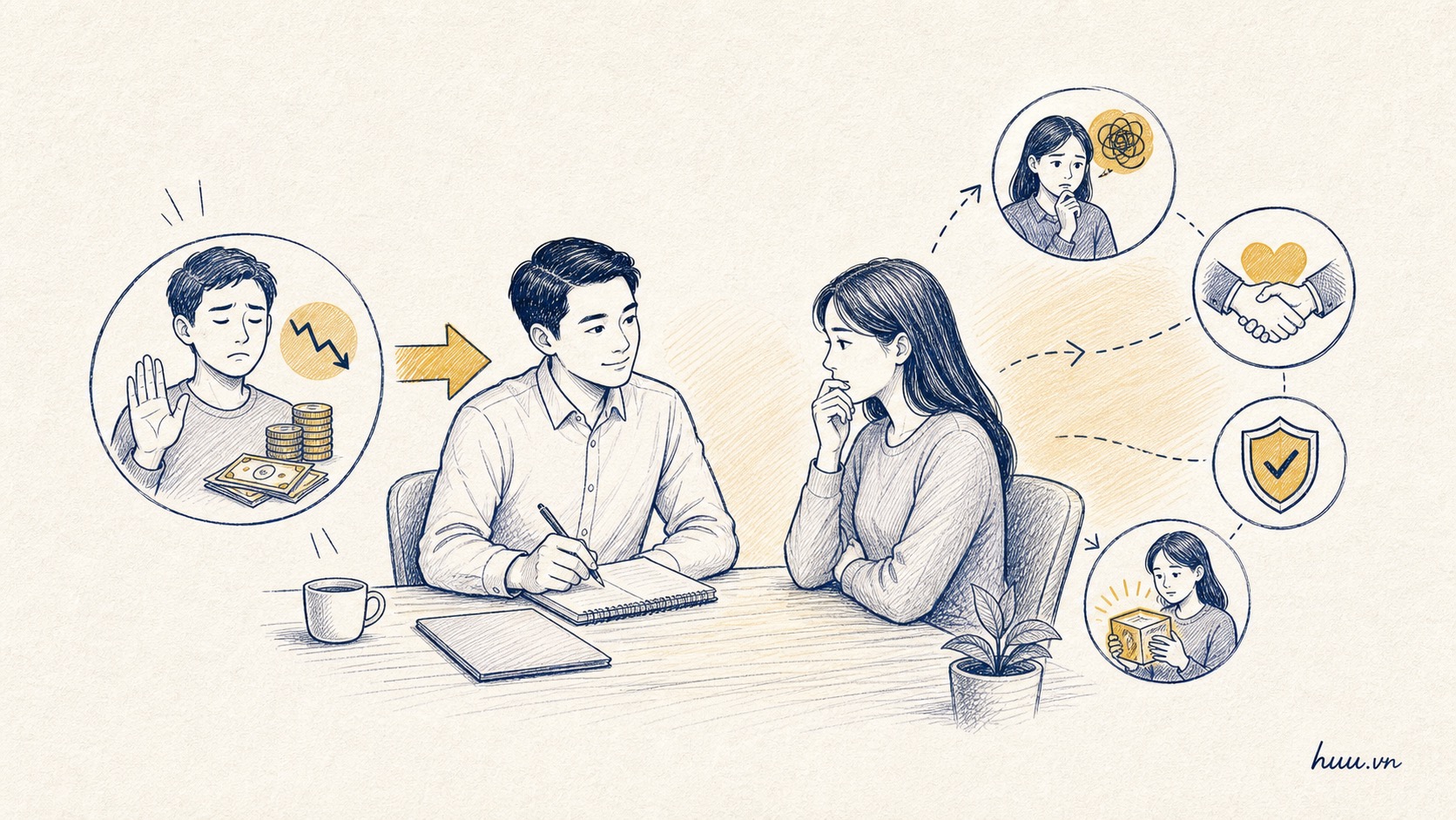 khách hàng nói đắt quá và cách cô lập lời từ chối thật phía sau giá