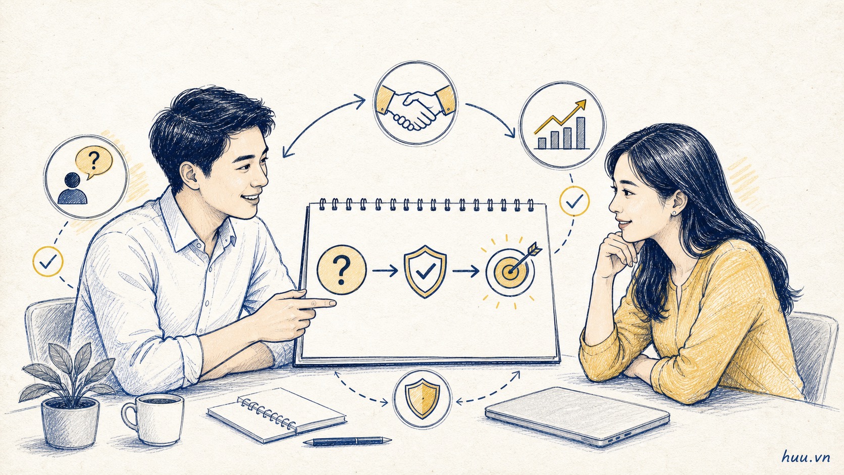 khách hàng nói đắt quá và cách chuyển cuộc trò chuyện từ giá sang niềm tin
