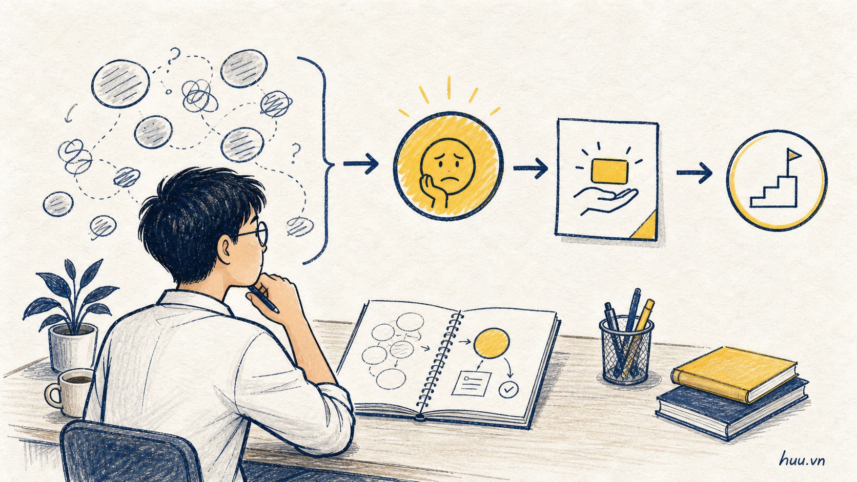 Gọi đúng nỗi đau giúp lời chào hàng gần hơn với điều khách hàng thật sự đang cần.
