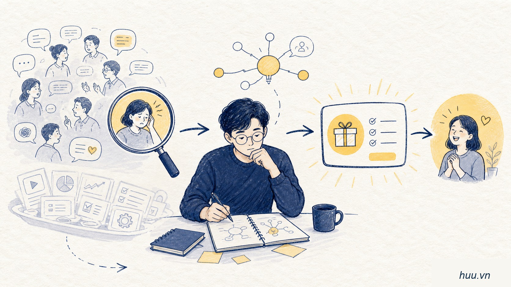 Một offer tốt bắt đầu từ một nỗi đau cụ thể