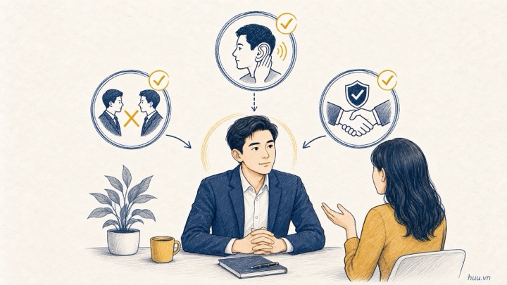 Muốn được nể trọng hãy làm 3 điều này trong giao tiếp hằng ngày