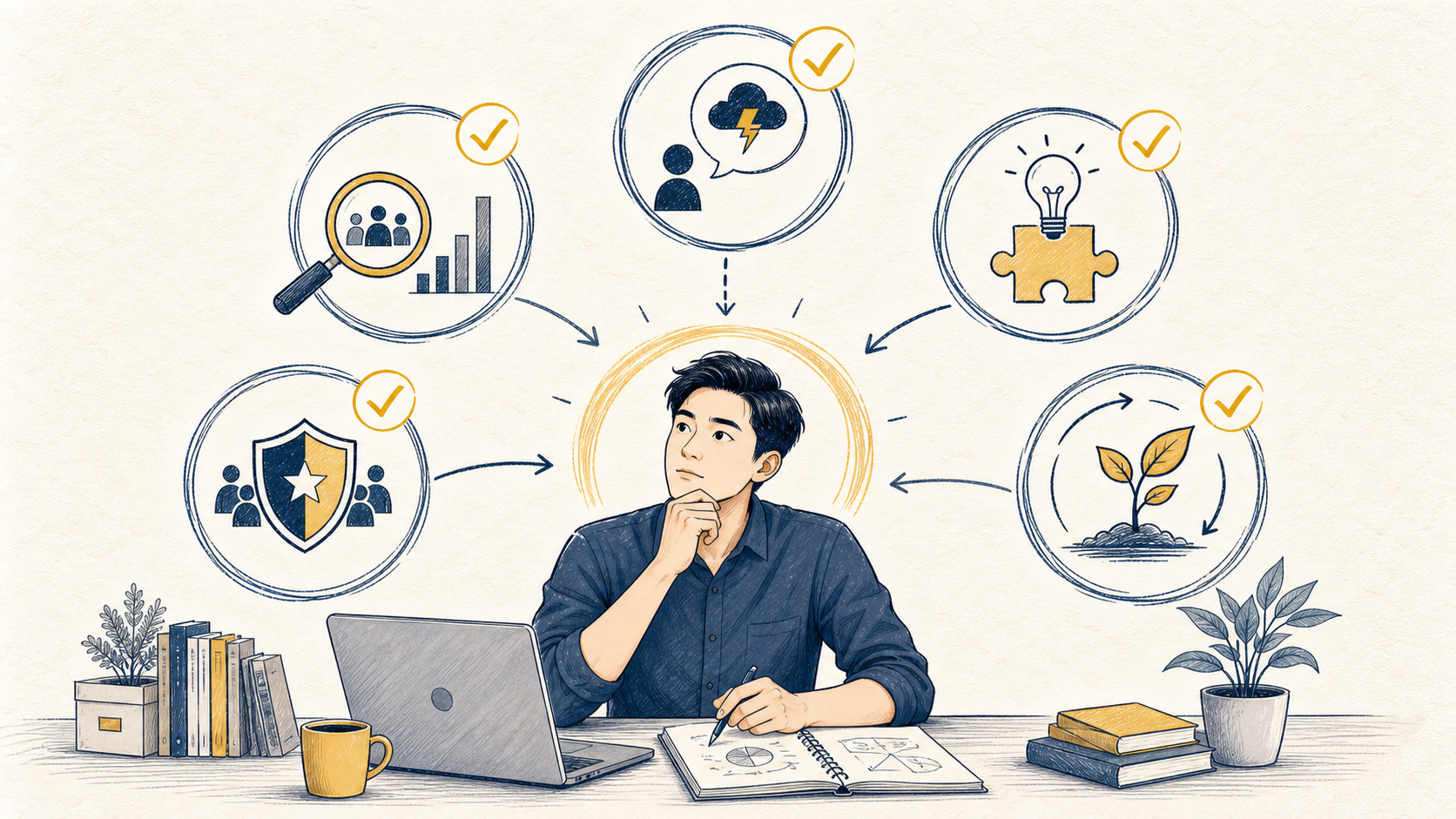Ngách tốt cần có gì với 5 yếu tố chọn thị trường phù hợp