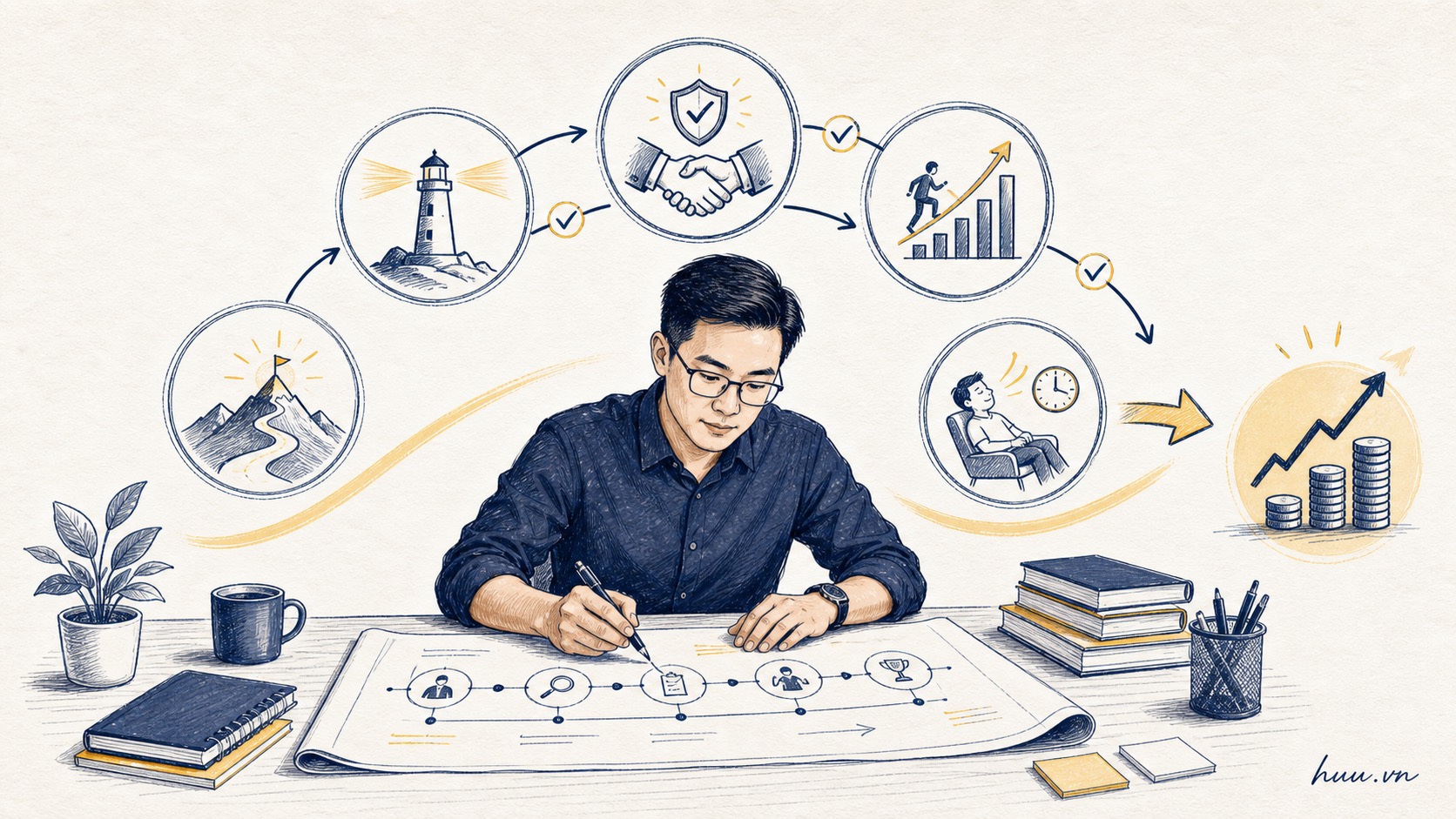 Tăng giá trị trước khi tăng giá: Muốn bán cao hơn, hãy làm rõ kết quả