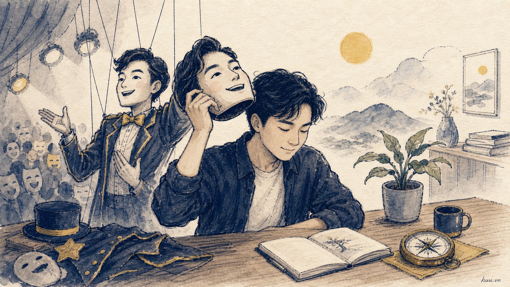 Thương hiệu cá nhân bền vững bắt đầu từ con người thật thay vì một vai diễn