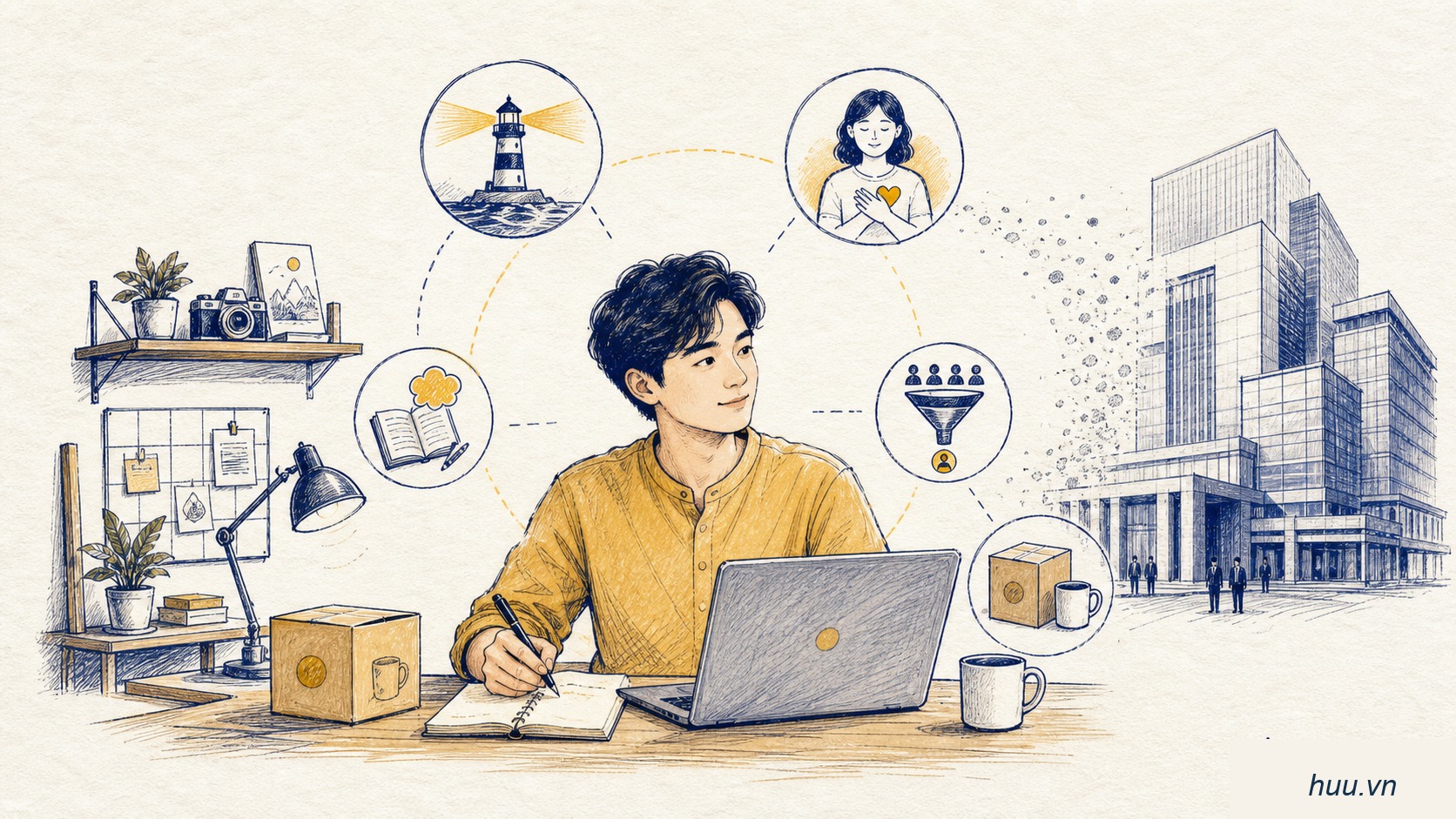 Người làm một mình cần một thương hiệu cá nhân như thế nào?
