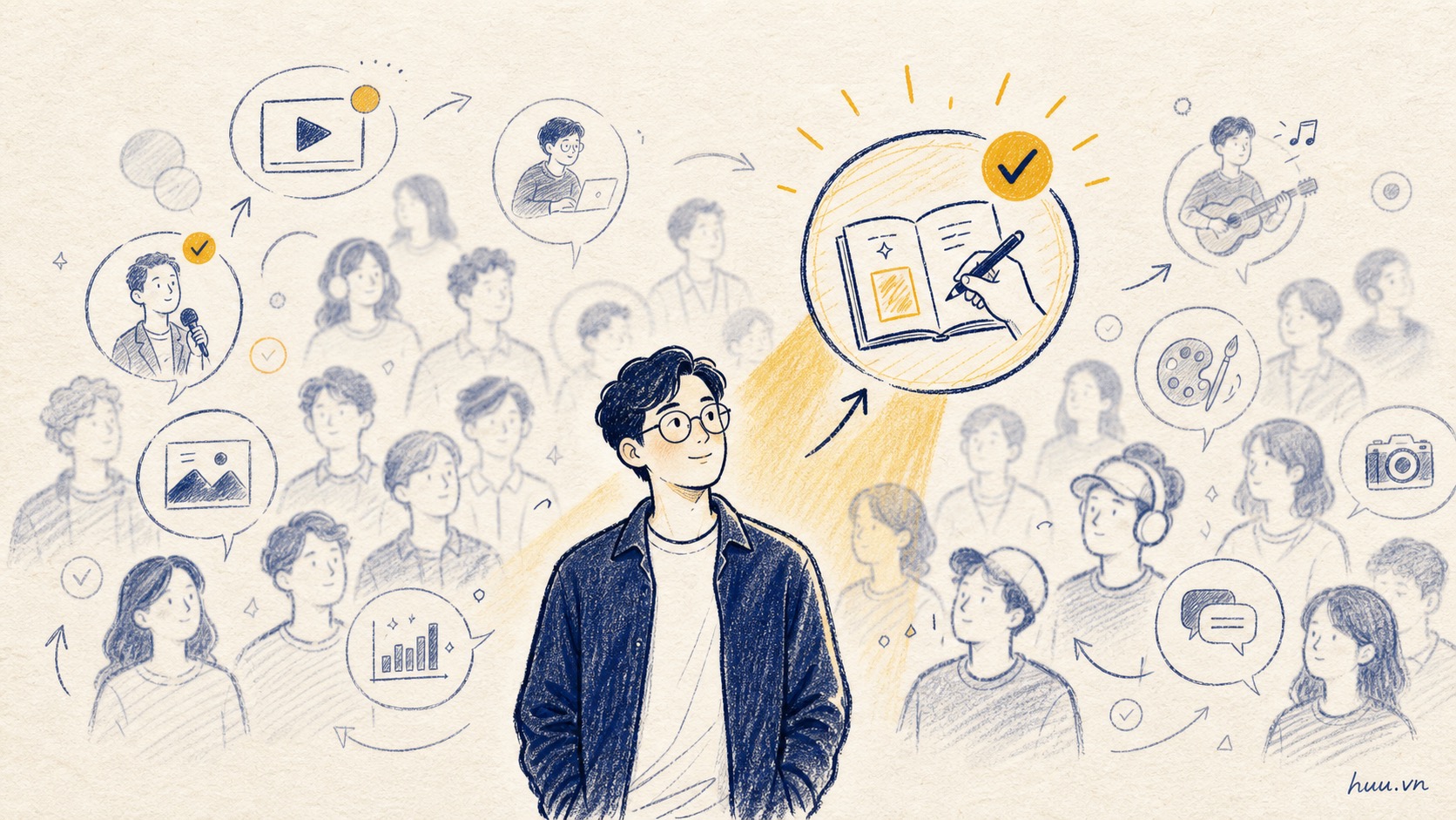 Thương hiệu cá nhân không phải là nổi tiếng, mà là được nhớ đúng