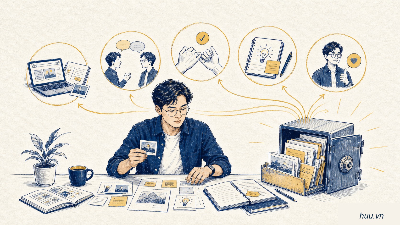 Thương hiệu cá nhân là tài sản: bạn đã có nó trước khi nhận ra