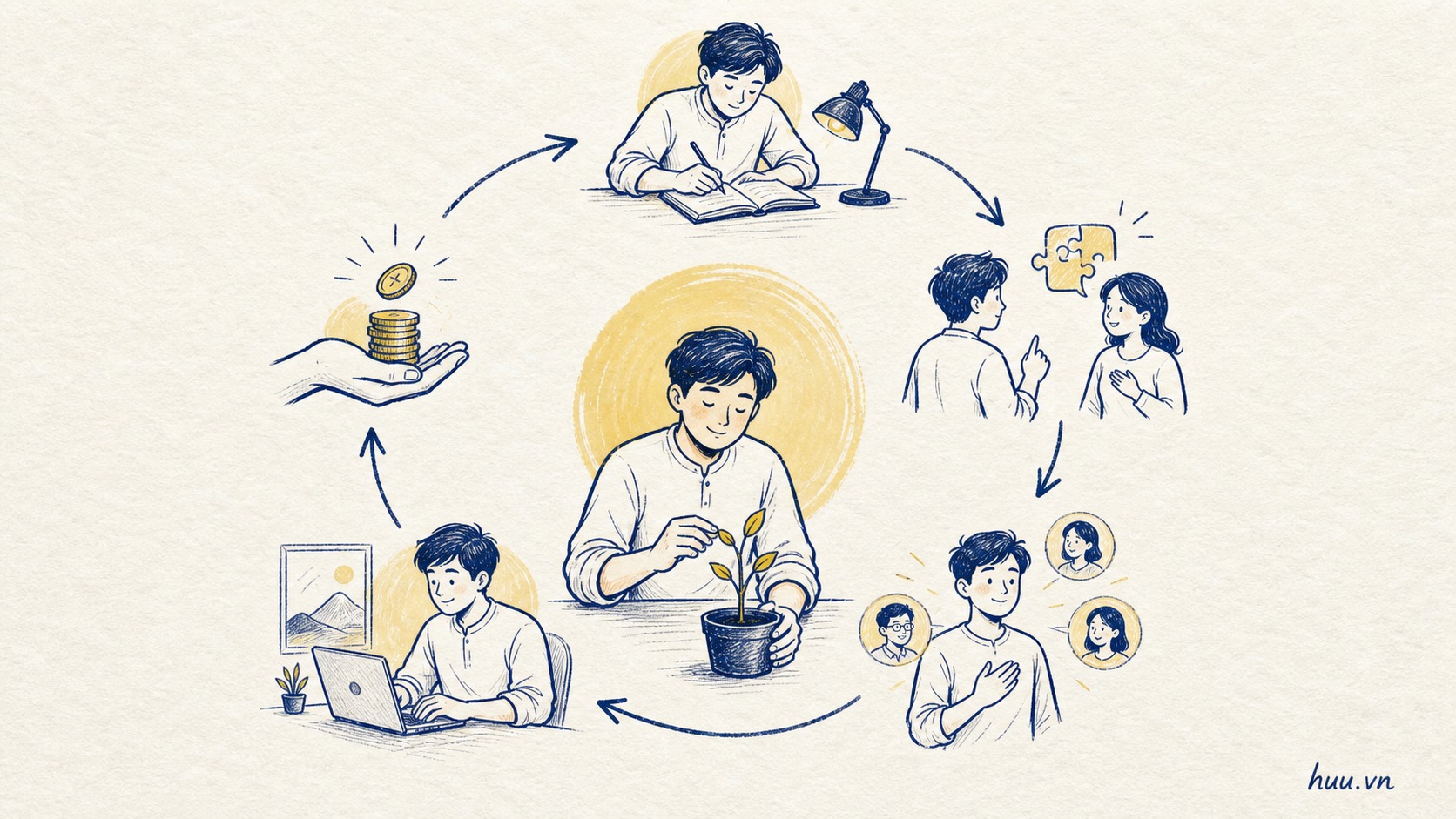 Giá trị đến trước rồi mới tạo ra kết quả tài chính bền hơn.