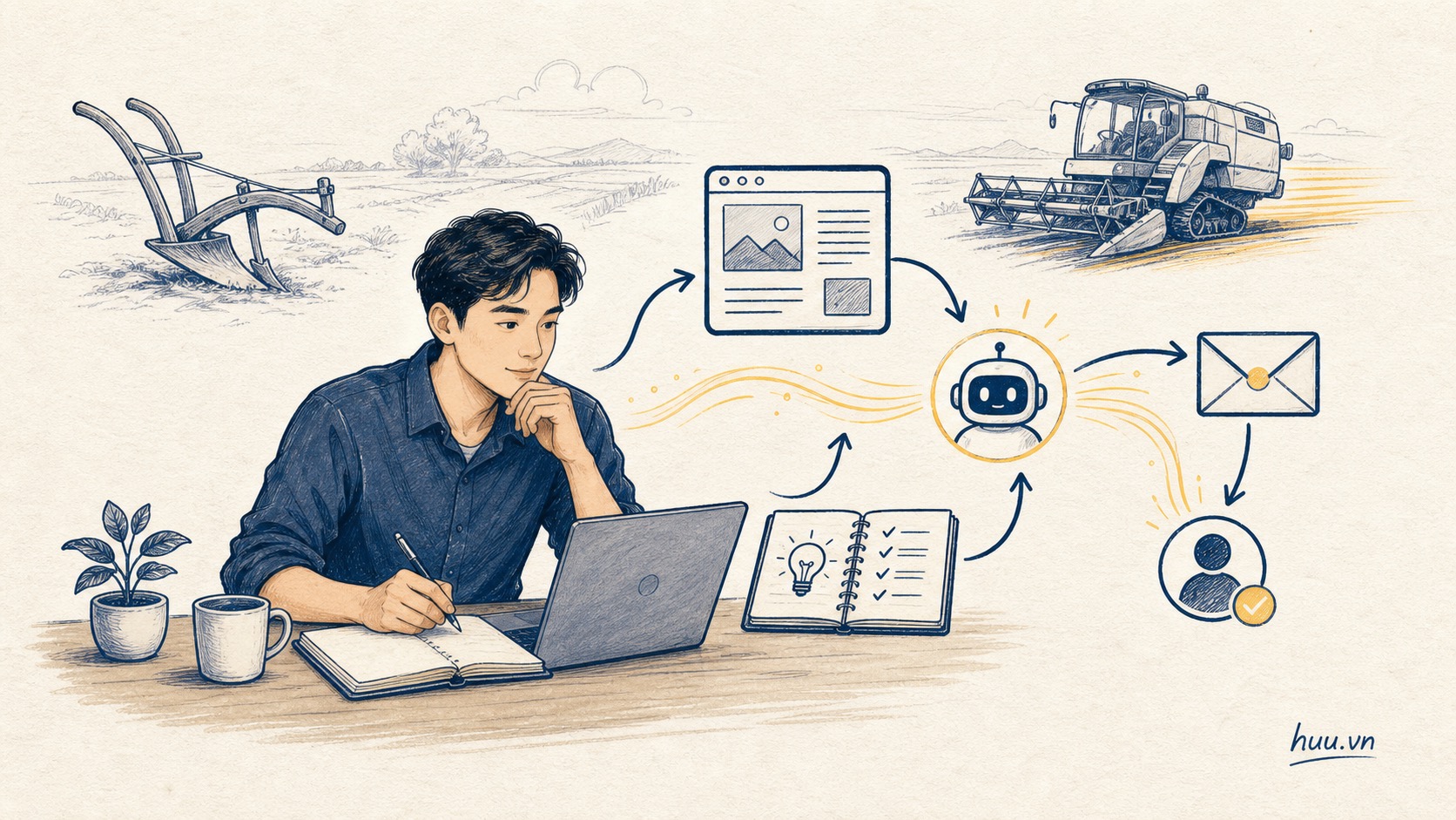 Tư duy sử dụng AI: đừng mắc kẹt ở công cụ, hãy học cách điều phối hệ thống