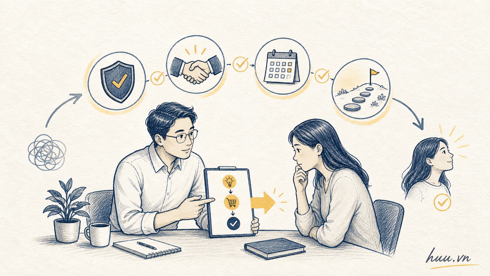 Vì sao khách hàng không mua dù họ cần bạn?